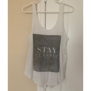A&F Stay Classic Tank Top